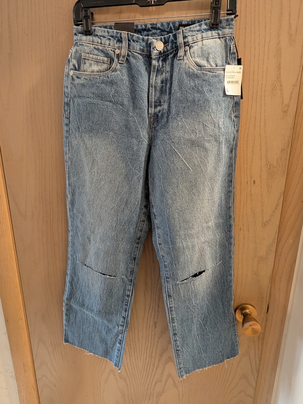 BLANKNYC Size 27 Women's Straight-Leg Jeans NWT - Picture 2 of 6